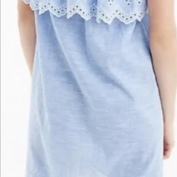 J crew mini dress coverup size mu - Picture 6 of 6